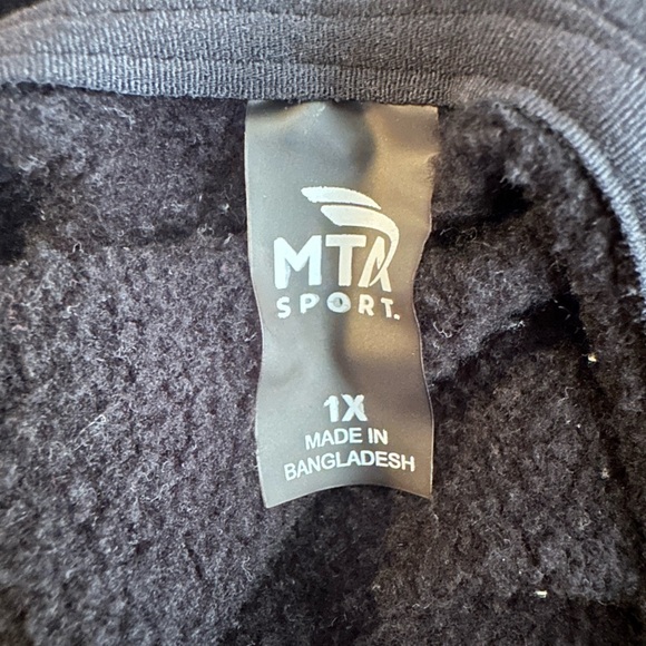 MTA Sport Black Hoodie GUC - Picture 14 of 15